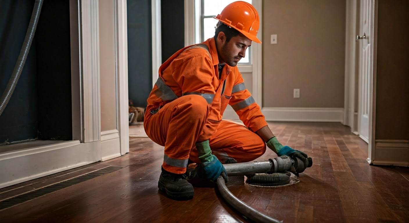 Emergency Drain Cleaning Manhattan: Quick 24/7 Services